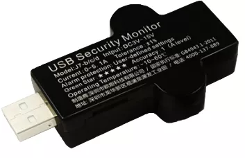 USB тестер JUWEI J7-b / c / d Black - фото 2