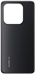 Задня кришка корпусу Xiaomi Redmi Note 14 5G Original Midnight Black - фото Задня кришка корпусу Xiaomi Redmi Note 14 5G Original Midnight Black