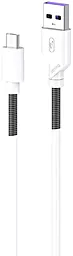 Кабель SkyDolphin S27V Spring Anti-Brake USB-A - micro USB 12w 2.4a 1м cable White (SDUSB-000612) - фото Кабель SkyDolphin S27V Spring Anti-Brake USB-A - micro USB 12w 2.4a 1м cable White (SDUSB-000612)
