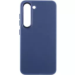 Чехол Epik Bonbon Leather Metal Style для Samsung Galaxy S23 Navy Blue
