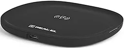 Беспроводное (индукционное) зарядное устройство REAL-EL WL-740 15w wireless charger black (EL123160019) - фото Беспроводное (индукционное) зарядное устройство REAL-EL WL-740 15w wireless charger black (EL123160019)