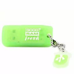 Флешка GooDRam 16GB UFR2 Fresh Lime USB 2.0 (UFR2-0160G0R11) - фото Флешка GooDRam 16GB UFR2 Fresh Lime USB 2.0 (UFR2-0160G0R11)