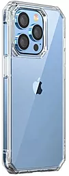 Чохол Octagon Crystal Case для iPhone 14 Pro Max Transparent