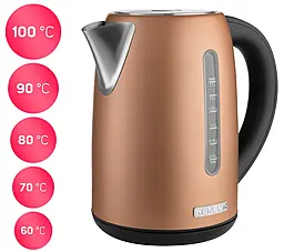 Kettle/metall SENCOR SWK 7706GD - миниатюра 2 Kettle/metall SENCOR SWK 7706GD - миниатюра 2