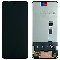 Дисплей Motorola Moto G 5G 2020, One 5G Ace (XT2113) з тачскріном, Black
