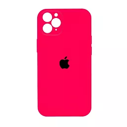 Чохол Silicone Case Full Camera Square для Apple iPhone 11 Pro Shiny Pink - фото Чохол Silicone Case Full Camera Square для Apple iPhone 11 Pro Shiny Pink
