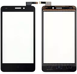 Сенсор (тачскрин) ZTE Avid Plus Z828 Black - фото Сенсор (тачскрин) ZTE Avid Plus Z828 Black