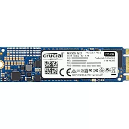 Накопичувач SSD Micron Plus 275 GB M.2 2280 (CT275MX300SSD4)