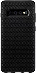 Чехол Spigen Liquid Air Samsung G973 Galaxy S10 Matte Black (605CS25799)