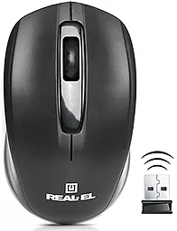 Компьютерная мышка REAL-EL RM-304 (EL123200017) Black