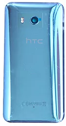 Задняя крышка корпуса HTC U11 Amazing Silver