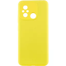 Чехол Lakshmi Cover Full Camera для Xiaomi Redmi 12C Yellow