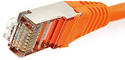 Патч-корд RJ-45 0.5м Cablexpert Cat. 5e FTP помаранчевий (PP22-0.5M/O)