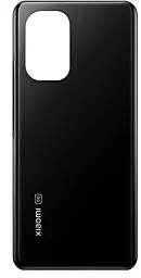 Задняя крышка корпуса Xiaomi Mi 11i / Redmi K40 Pro Cosmic Black - фото Задняя крышка корпуса Xiaomi Mi 11i / Redmi K40 Pro Cosmic Black