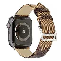 Сменный ремешок для умных часов Leather Series Colors Grid — Apple Watch 42 mm | 44 mm | 45 mm | 49 mm Design 02