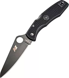 Нож Spyderco Pacific Salt Black Blade Plain (C91PBBK) - фото Нож Spyderco Pacific Salt Black Blade Plain (C91PBBK)