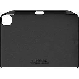 Чехол для планшета SwitchEasy CoverBuddy для Apple iPad Pro 12.9" 2018, 2020, 2021  Black (GS-109-99-152-11) - миниатюра 2