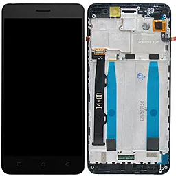 Дисплей Lenovo K6, K6 Power (K33b36, K33a42, K33a48) с тачскрином и рамкой, оригинал, Black - фото Дисплей Lenovo K6, K6 Power (K33b36, K33a42, K33a48) с тачскрином и рамкой, оригинал, Black