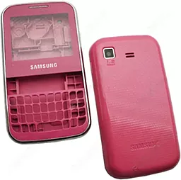 Корпус для Samsung C3222 (без клавіатури) Pink