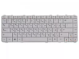 Клавиатура для ноутбука Lenovo IdeaPad B460 V460 Y450 Y460 Y550 Y560  белая