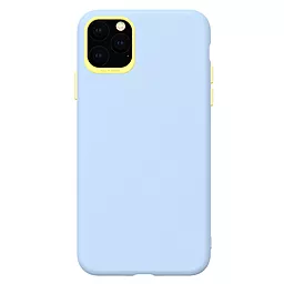 Чохол SwitchEasy Colors For iPhone 11 Pro Max Baby Blue (GS-103-77-139-42)