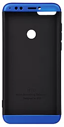 Чохол BeCover Super-protect Series Huawei Y7 Prime 2018 Black-Blue (702248)