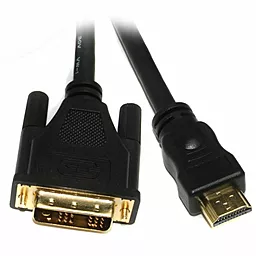 Відеокабель HDMI > DVI (18+1) 5м., M/M, в блистере (VD 066-5м.) Viewcon - фото Відеокабель HDMI > DVI (18+1) 5м., M/M, в блистере (VD 066-5м.) Viewcon