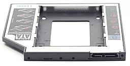 Переходник Gembird HDD 2,5" для ноутбука в отсек CD-ROM 9.5мм(MF-95-01) - миниатюра 4