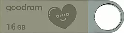 Флешка GooDRam UUN2 VALENTINE 16GB USB 2.0 (UUN2-0160S0R11-V) Silver - фото Флешка GooDRam UUN2 VALENTINE 16GB USB 2.0 (UUN2-0160S0R11-V) Silver