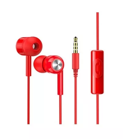 Навушники Joyroom JR-E102S Red - фото 1