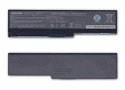 Акумулятор для ноутбука Toshiba PA3634U-1BRS Satellite M800 / 10.8V 4400mAh / Original Black