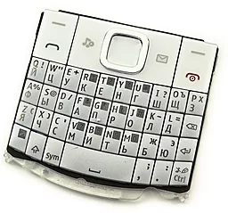 Клавиатура Nokia X2-01 White