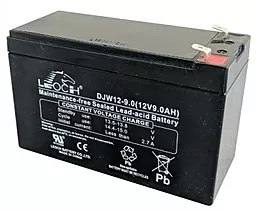 Акумуляторна батарея Leoch 12V 9Ah (DJW12-9)