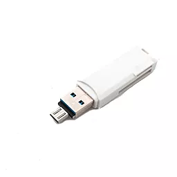 Адаптер-переходник NICHOSI Micro USB на Micro SD/USB2.0