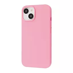 Чехол Wave Full Silicone Cover для Apple iPhone 14 Pink