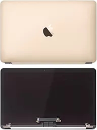 Матрица для ноутбука Apple MacBook 12 A1534 (2015), в сборе с крышкой и рамкой, оригинал, Rose Gold - фото Матрица для ноутбука Apple MacBook 12 A1534 (2015), в сборе с крышкой и рамкой, оригинал, Rose Gold