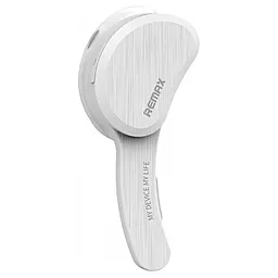 Блютуз гарнитура Remax RB-T10 White - фото Блютуз гарнитура Remax RB-T10 White