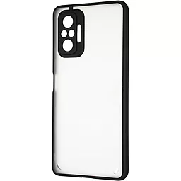 Чехол Gelius Bumper Mat Case for Xiaomi Redmi Note 10 Pro Black - миниатюра 2