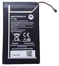 Акумулятор Motorola XT1528 Moto E 2nd Gen / ET40 / FT40 (2240 mAh)