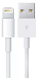 Кабель Defender ACH-01 USB-A - Lightning 10.5w 1м cable White - фото Кабель Defender ACH-01 USB-A - Lightning 10.5w 1м cable White