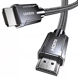 Видеокабель Ugreen HD135 HDMI v2.1 8K 60hz 1m gray (70319) - миниатюра 4