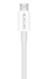 Кабель USB Jellico B1 12w 3.1a micro USB cable white (RL075914) - миниатюра 2