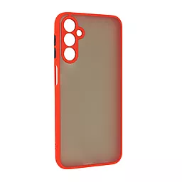 Чохол ArmorStandart Frosted Matte для Samsung A24 4G (A245) Red (ARM68563) - фото Чохол ArmorStandart Frosted Matte для Samsung A24 4G (A245) Red (ARM68563)