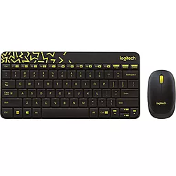 Комплект (клавіатура+мишка) Logitech Wireless Combo MK240 (920-008213)