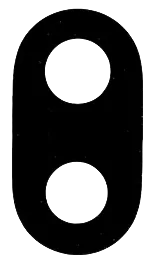 Стекло камеры Meizu M9 Note / Note 9 (M923H) Original Black