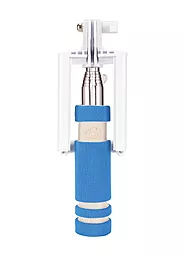 Моноподы, селфи-палки UTTY SSW-01 Mini Blue - фото Моноподы, селфи-палки UTTY SSW-01 Mini Blue