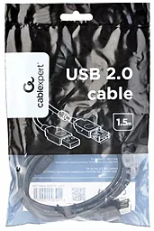 Кабель (шлейф) Cablexpert USB 2.0 Male - USB 2.0 Female 1.5m (CCF-USB2-AMAF-1.5M) - миниатюра 4