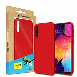 Чохол MakeFuture Flex Samsung A307 Galaxy A30s, A505 Galaxy A50, A507 Galaxy A50s Red (MCF-SA505RD)