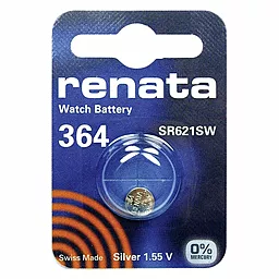 Батарейки Renata SR621SW (364) (164) (AG1) 1шт