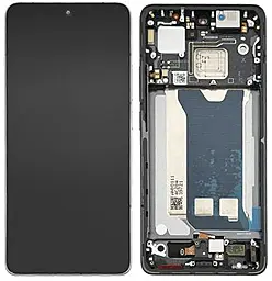 Дисплей Xiaomi Poco F7 Pro с тачскрином и рамкой, оригинал, Black - фото Дисплей Xiaomi Poco F7 Pro с тачскрином и рамкой, оригинал, Black